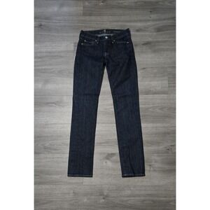 Seven 7 For All Mankind Roxanne Girls Dark Wash Jeans Size 24